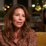 Mother giving a positive testimonial about teen rehab services